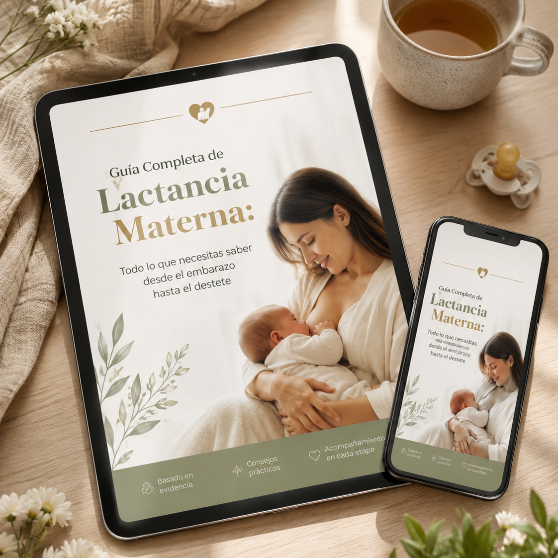 LACTANCIA PARA PRINCIPIANTES